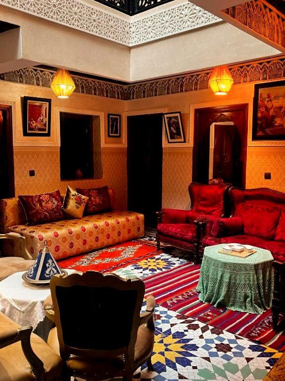 Riad Lalla Marrakesh Esterno foto