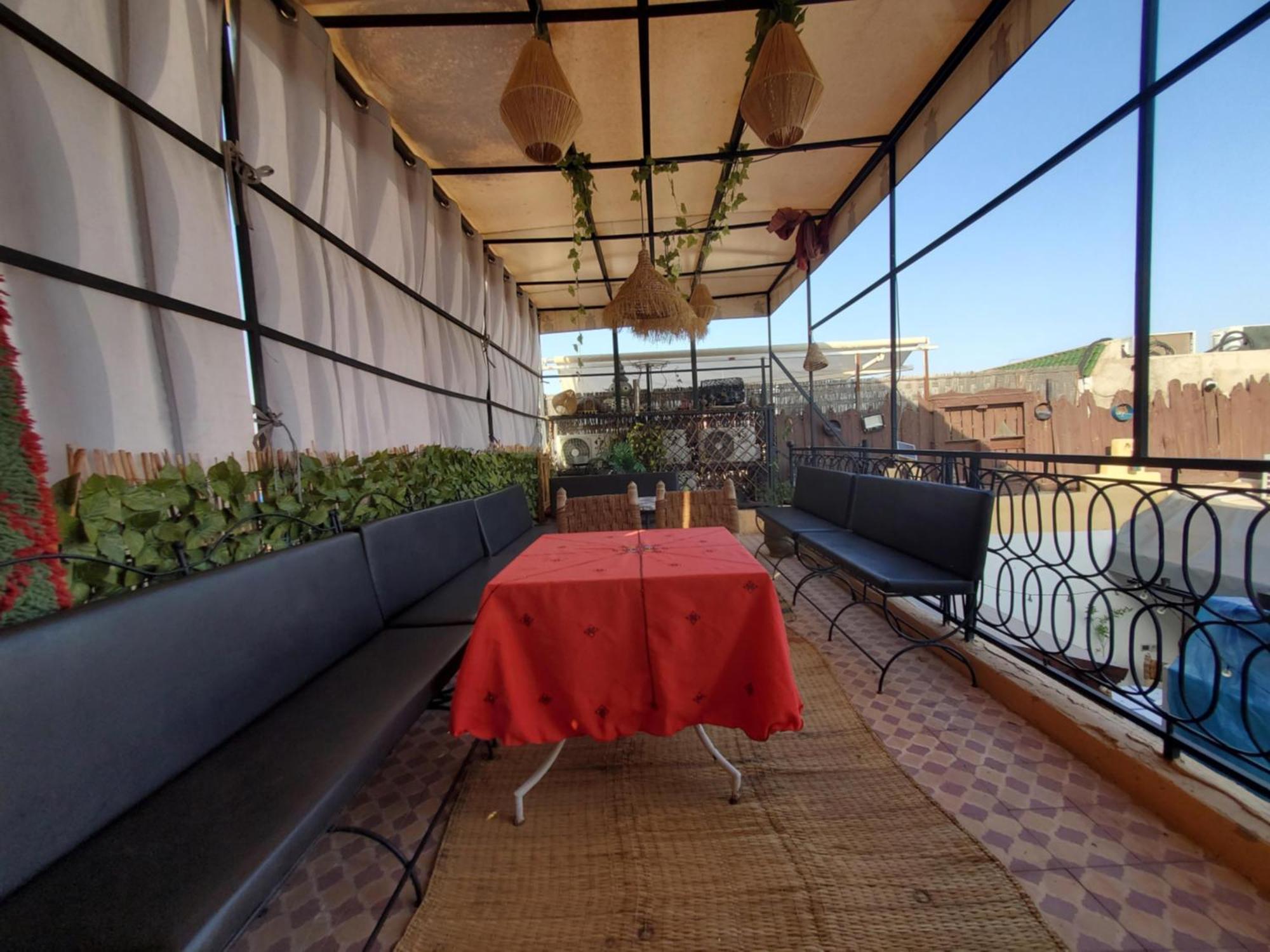 Riad Lalla Marrakesh Esterno foto
