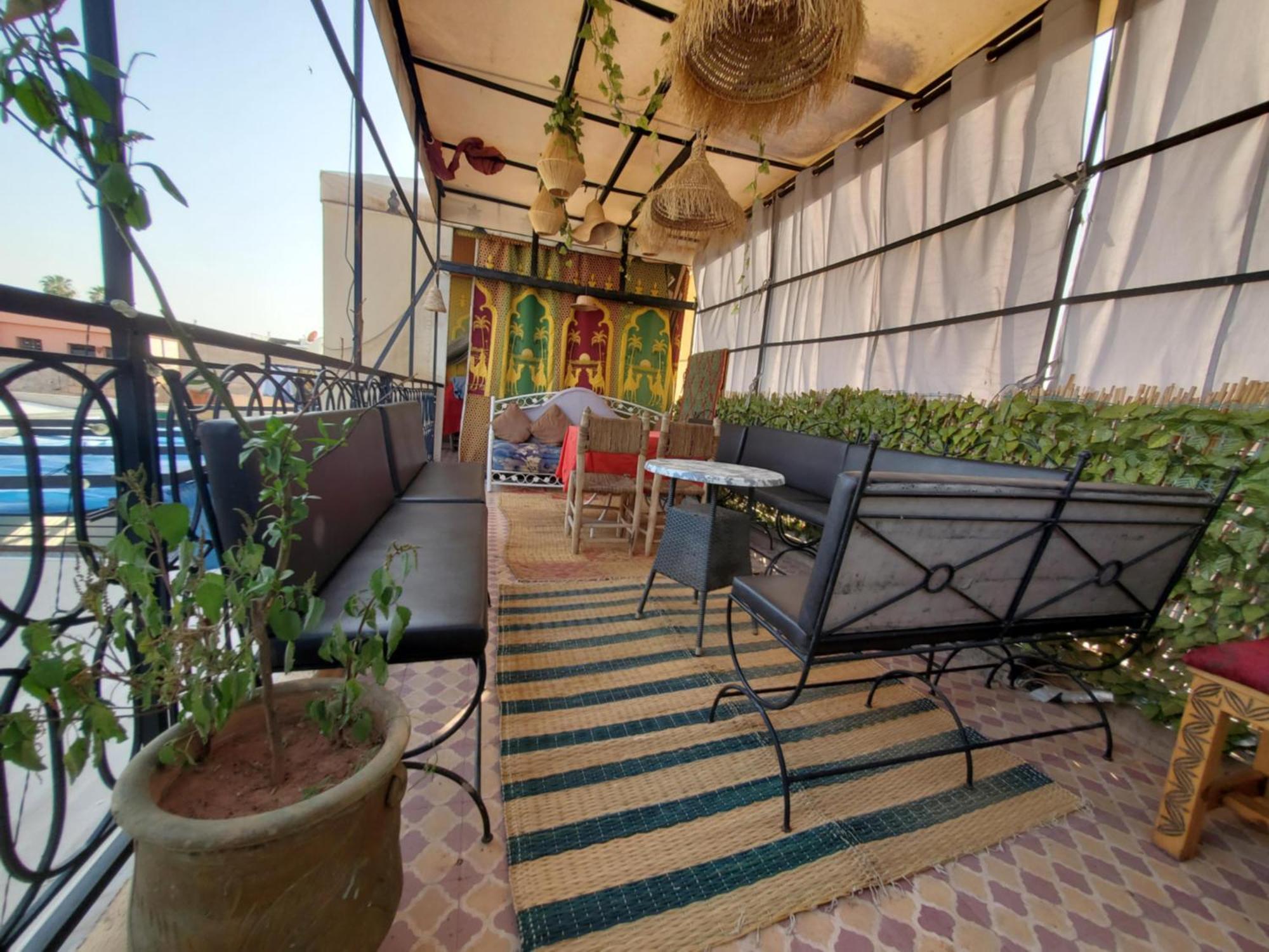 Riad Lalla Marrakesh Esterno foto