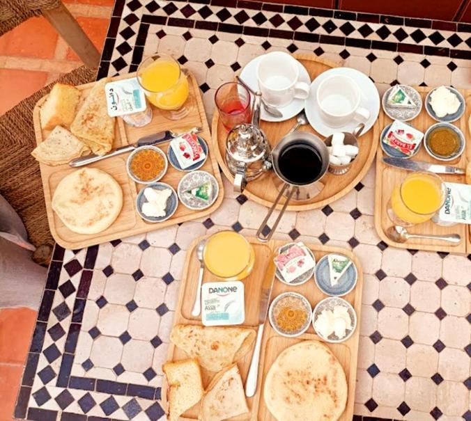 Riad Lalla Marrakesh Esterno foto